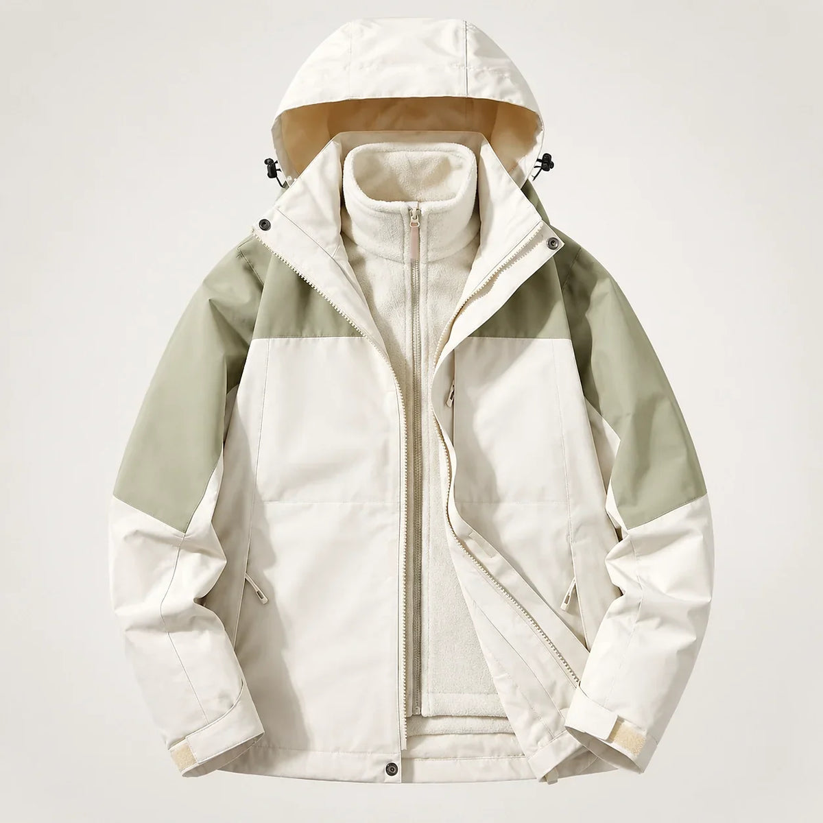 Marlowe Three-in-One Shell Jacket