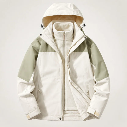 Marlowe Three-in-One Shell Jacket