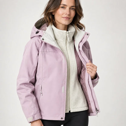 Marlowe Three-in-One Shell Jacket
