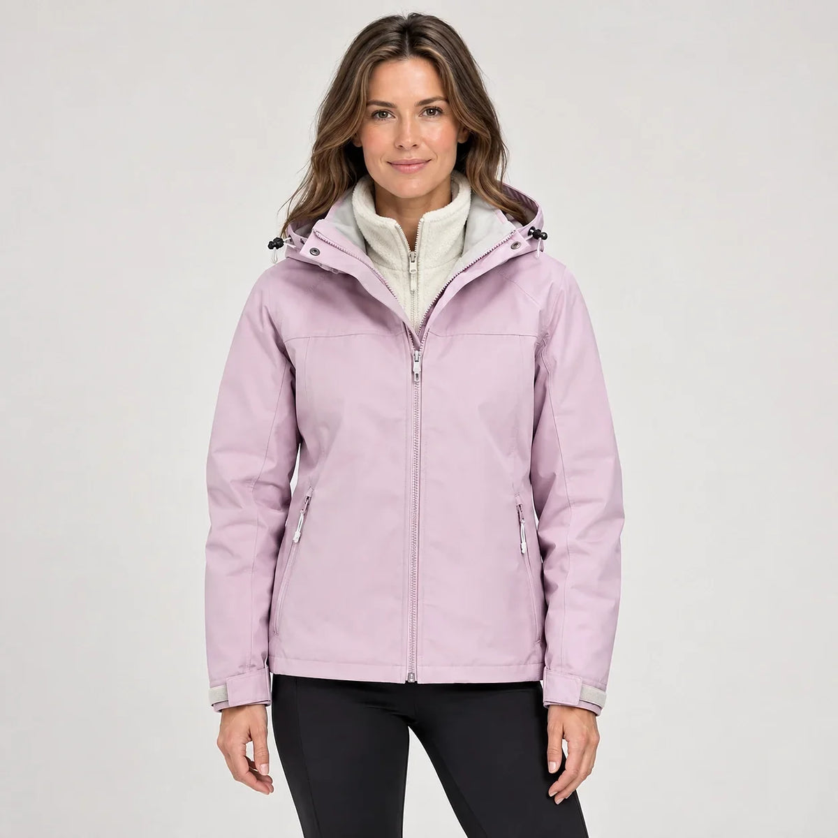 Marlowe Three-in-One Shell Jacket