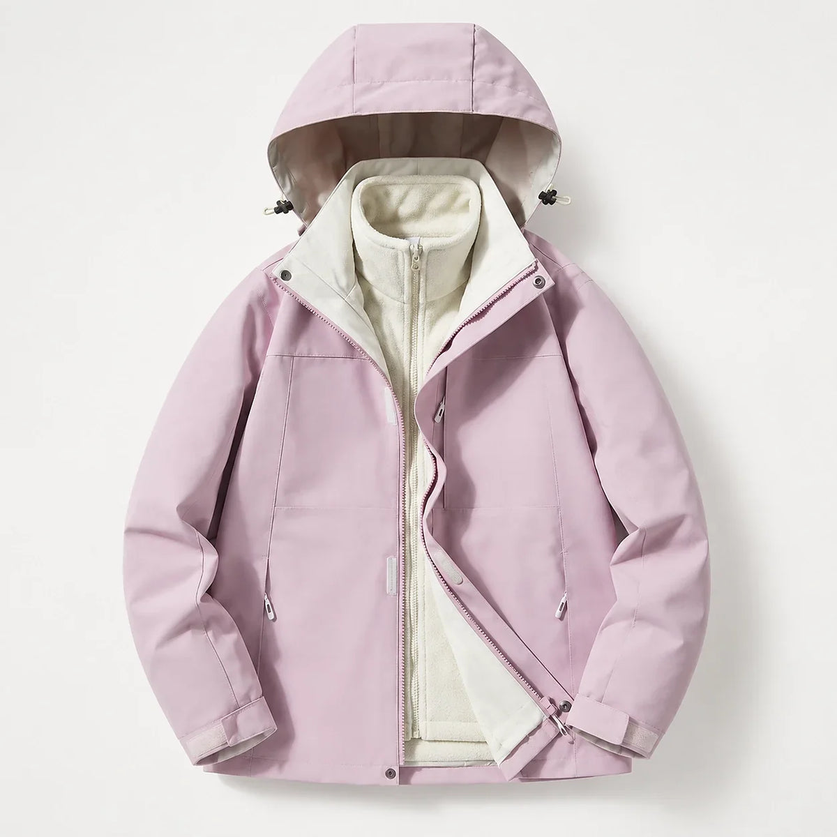 Marlowe Three-in-One Shell Jacket