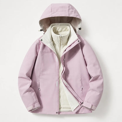 Marlowe Three-in-One Shell Jacket