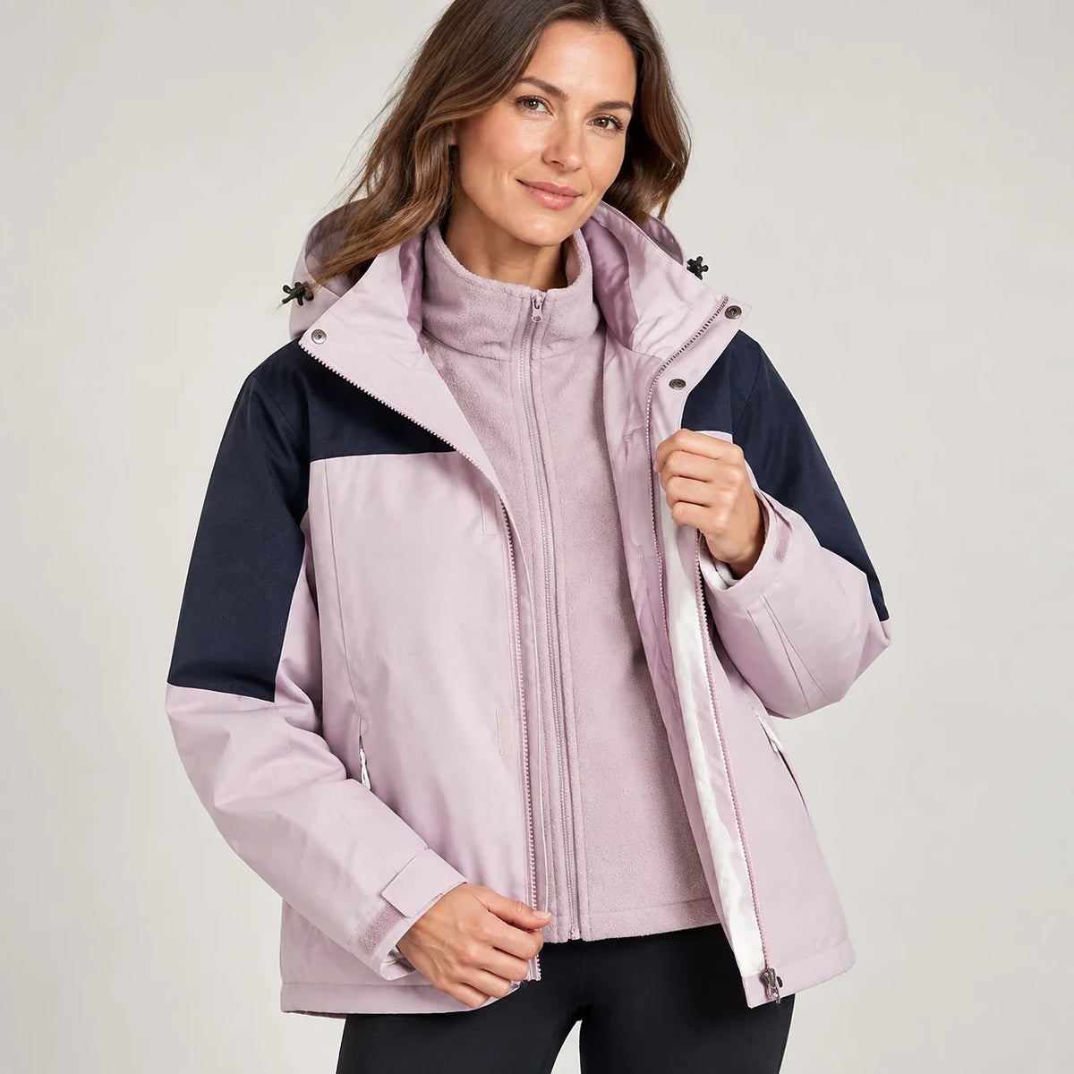 Marlowe Three-in-One Shell Jacket