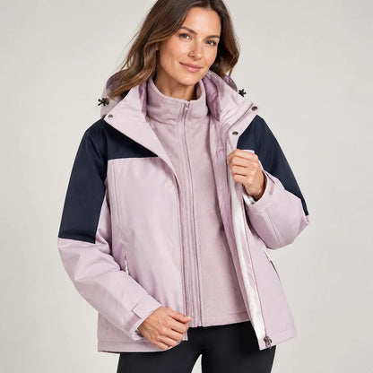 Marlowe Three-in-One Shell Jacket