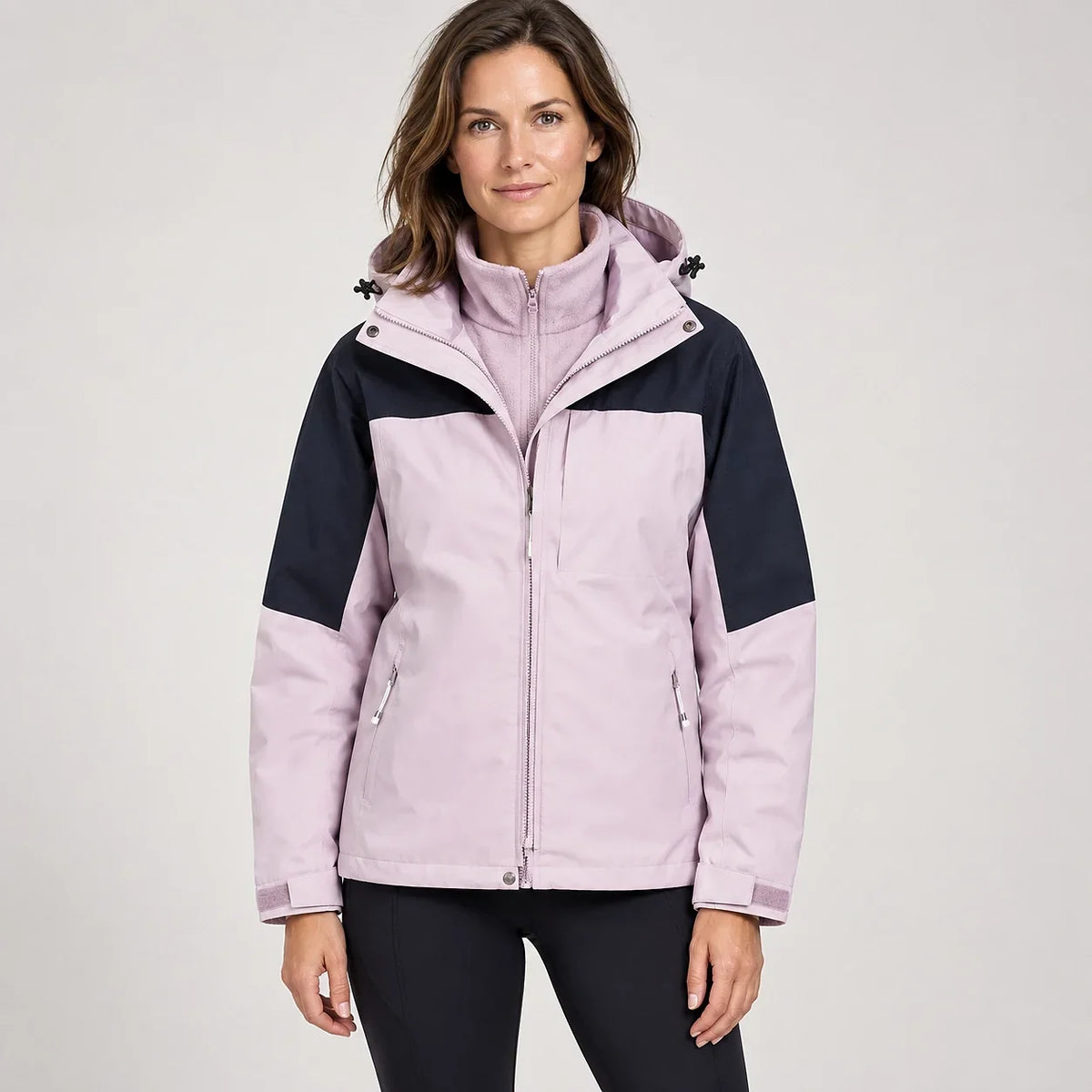 Marlowe Three-in-One Shell Jacket