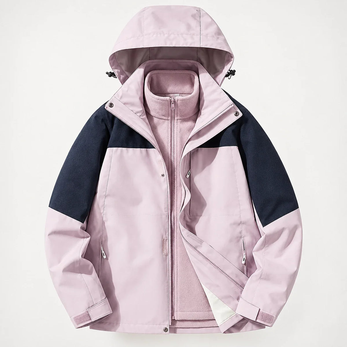 Marlowe Three-in-One Shell Jacket