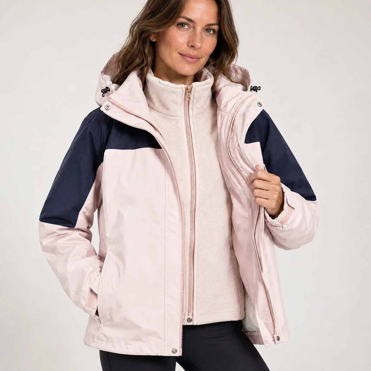 Marlowe Three-in-One Shell Jacket