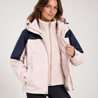 Marlowe Three-in-One Shell Jacket