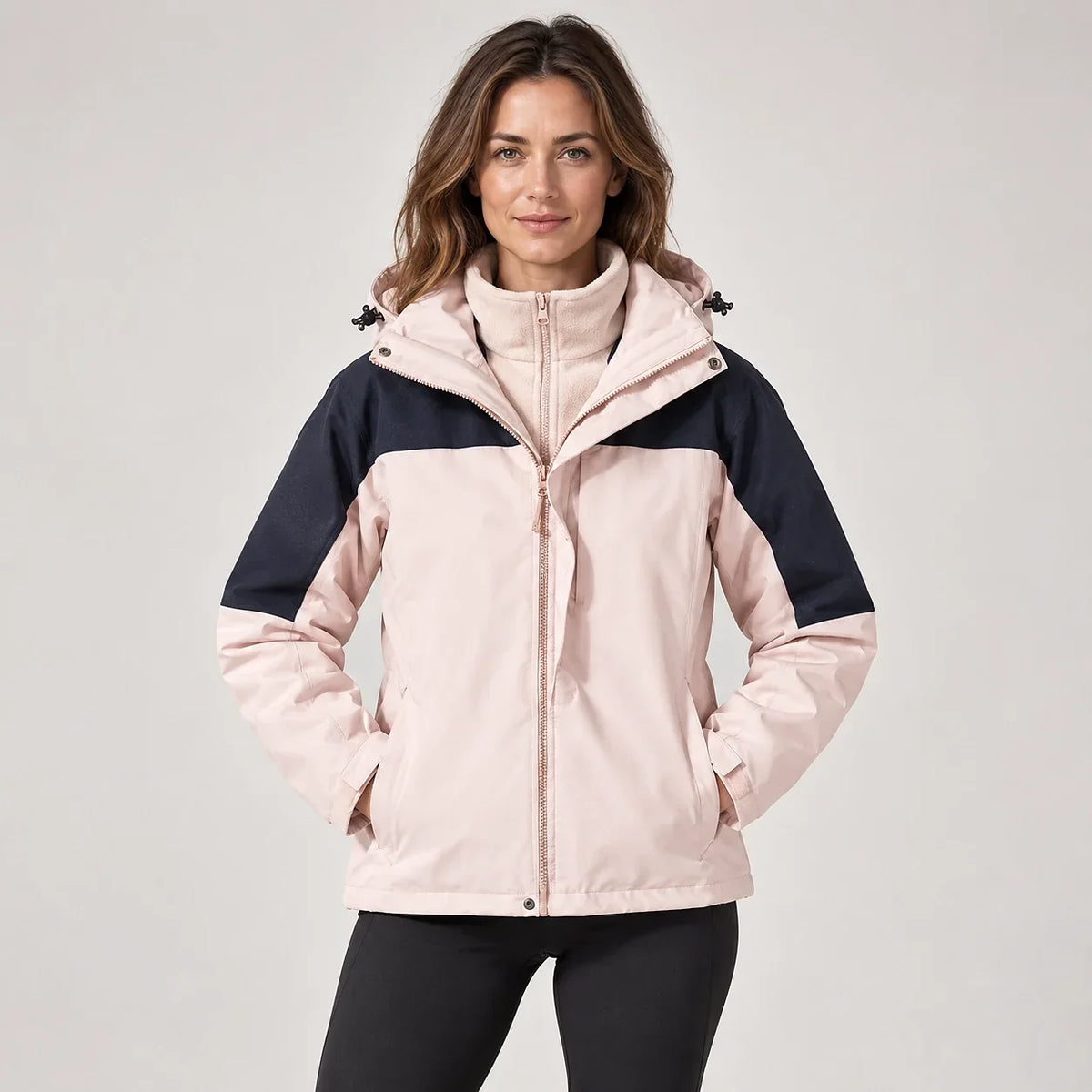 Marlowe Three-in-One Shell Jacket