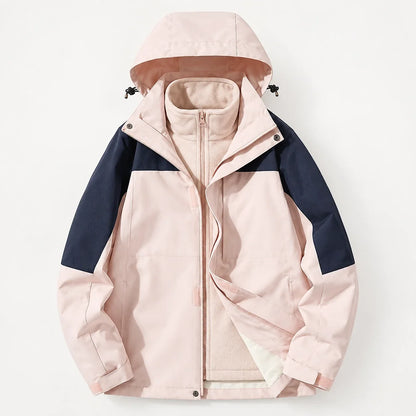 Marlowe Three-in-One Shell Jacket