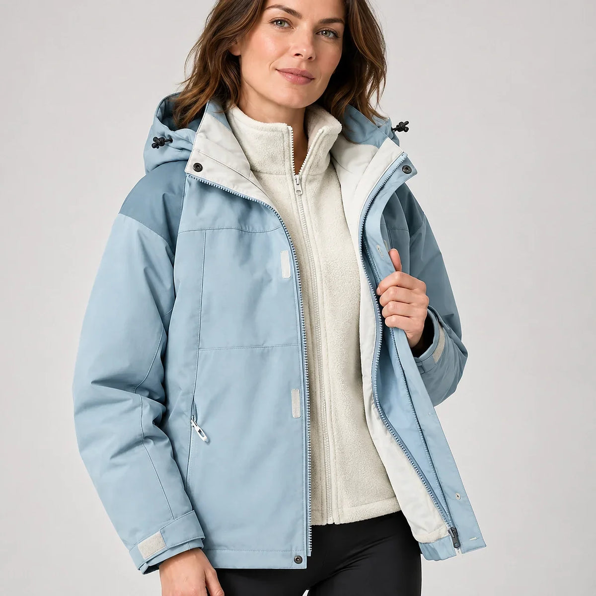 Marlowe Three-in-One Shell Jacket