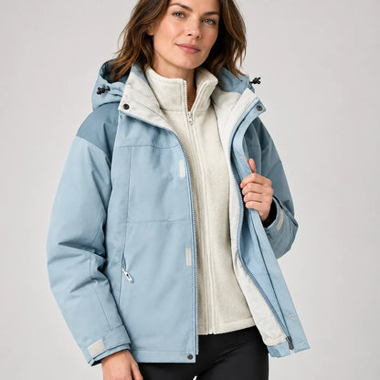 Marlowe Three-in-One Shell Jacket