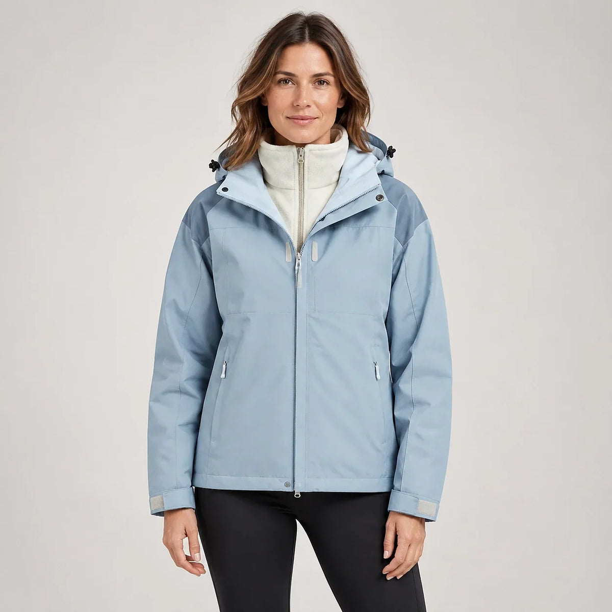 Marlowe Three-in-One Shell Jacket