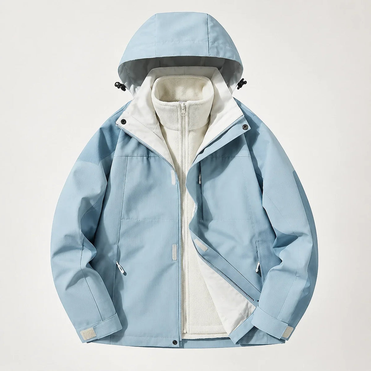 Marlowe Three-in-One Shell Jacket