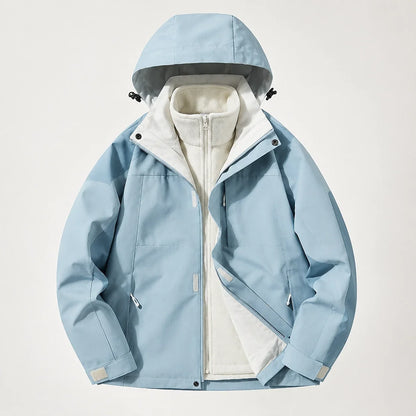 Marlowe Three-in-One Shell Jacket