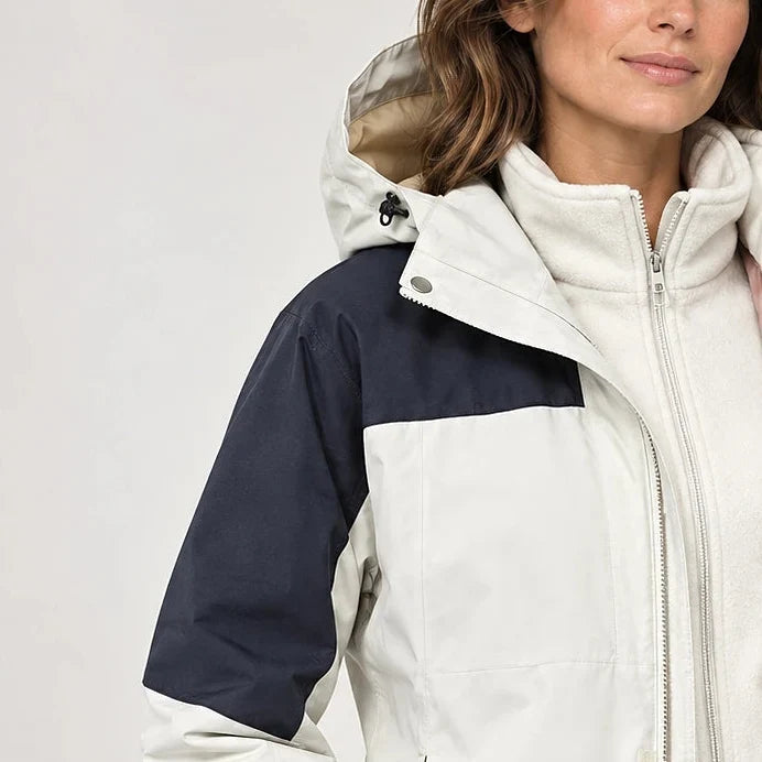 Marlowe Three-in-One Shell Jacket