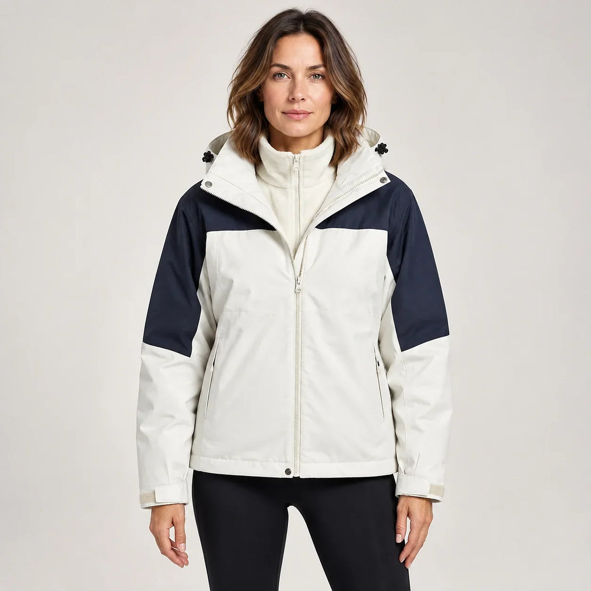 Marlowe Three-in-One Shell Jacket