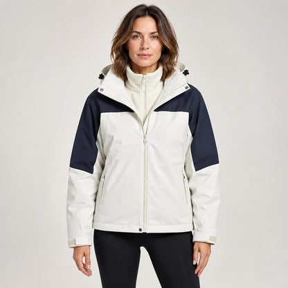 Marlowe Three-in-One Shell Jacket