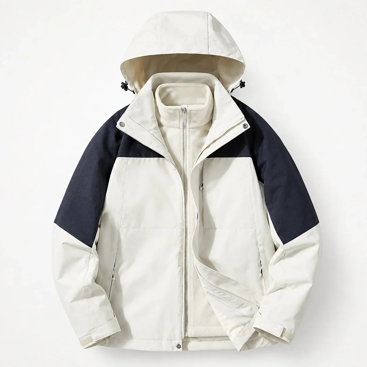 Marlowe Three-in-One Shell Jacket