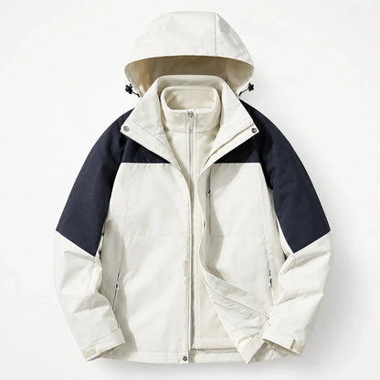 Marlowe Three-in-One Shell Jacket