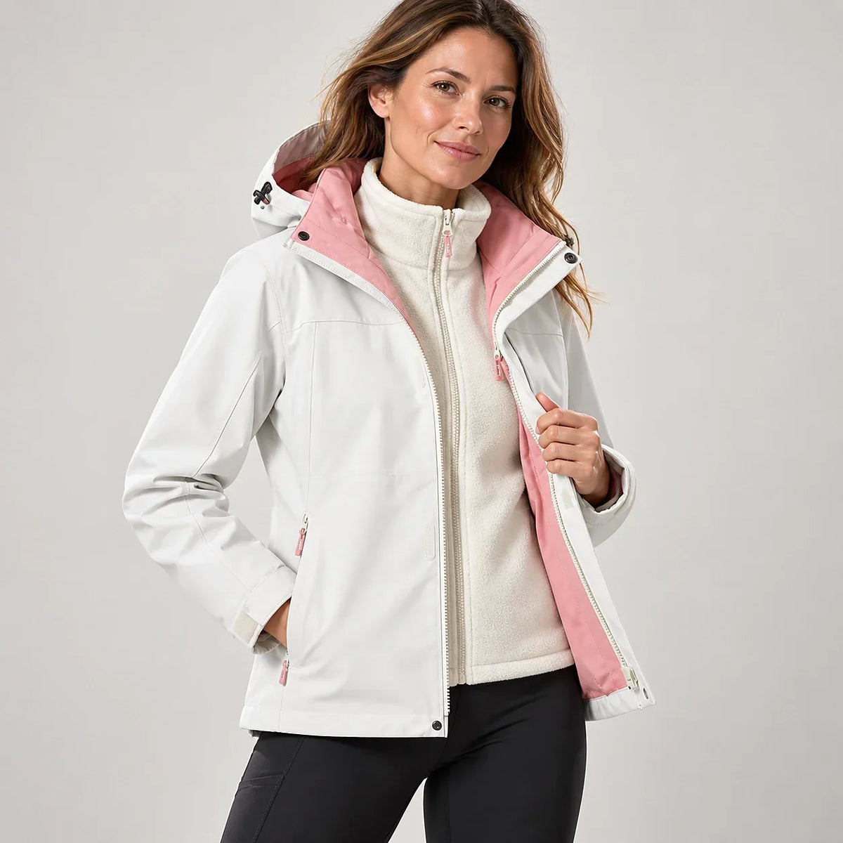 Marlowe Three-in-One Shell Jacket