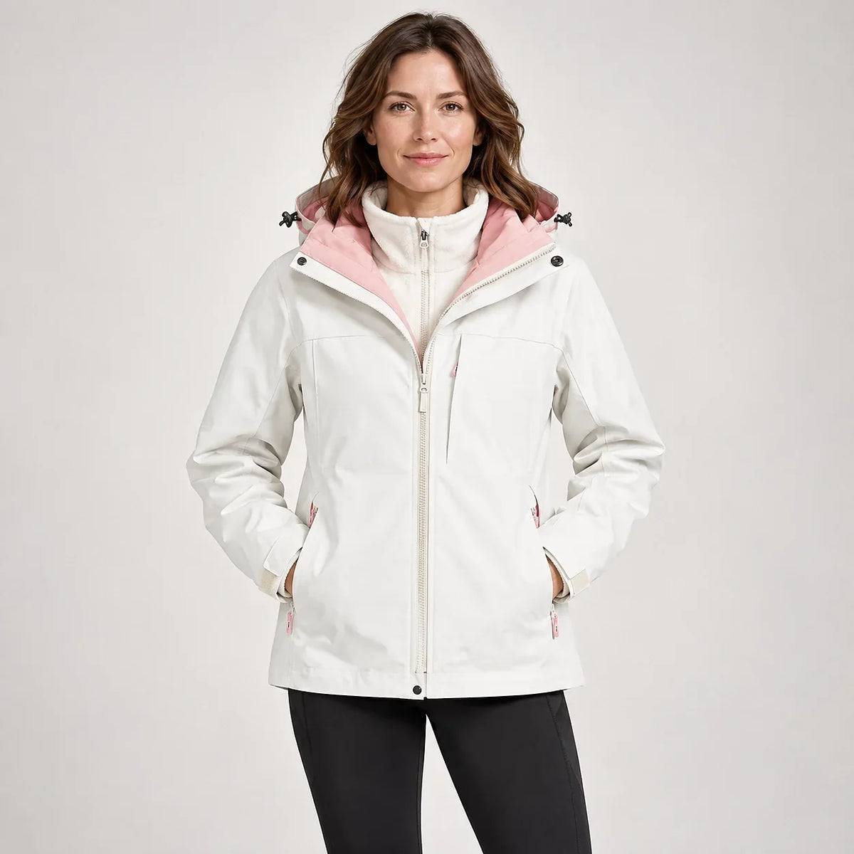Marlowe Three-in-One Shell Jacket