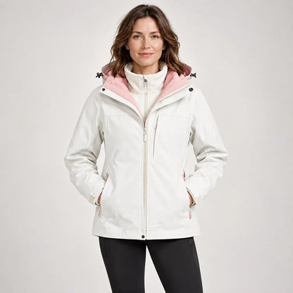 Marlowe Three-in-One Shell Jacket
