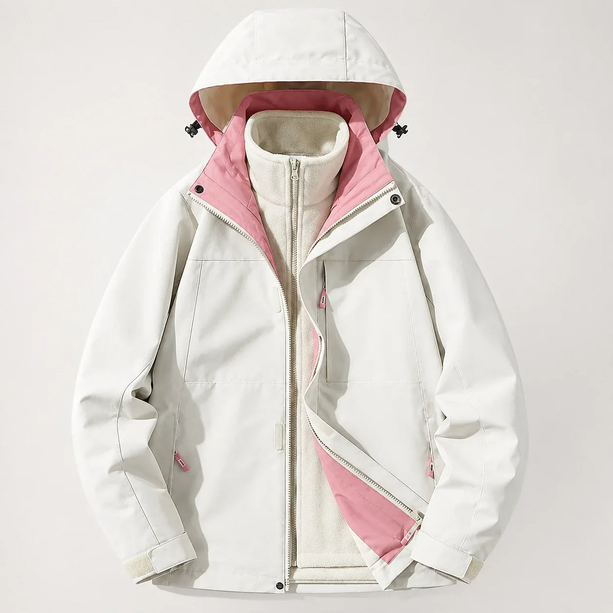 Marlowe Three-in-One Shell Jacket