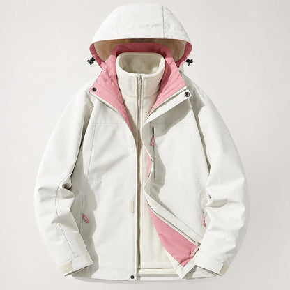 Marlowe Three-in-One Shell Jacket
