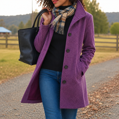 Audrey | Classic Wool Coat
