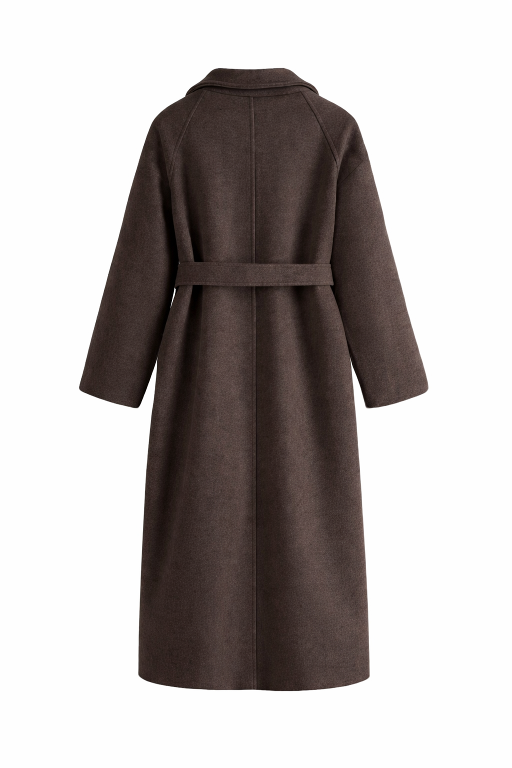 Katheryn – Elegant Belted Long Coat