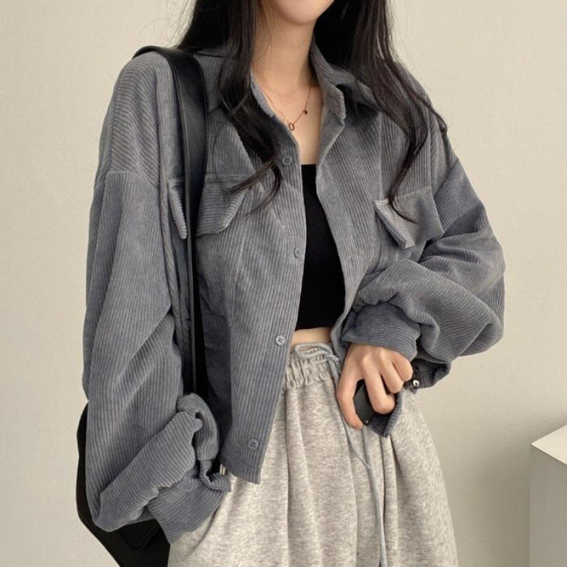 Clara Corduroy Jacket