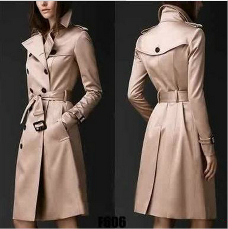 Clara | Classic And Double-Breasted Trench Coat