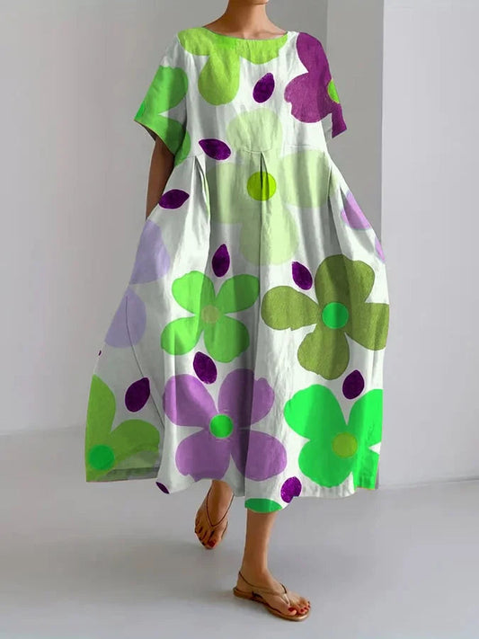 Valeno floral summer dress