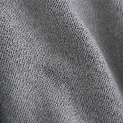 Melissa – Hooded Waffle-Knit Button-Front Cardigan