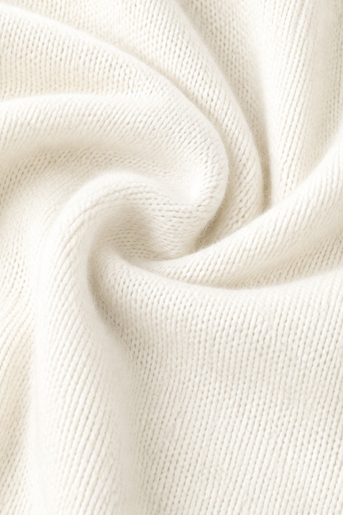 Kelly – Oversized Drawstring Hooded Knit Sweater