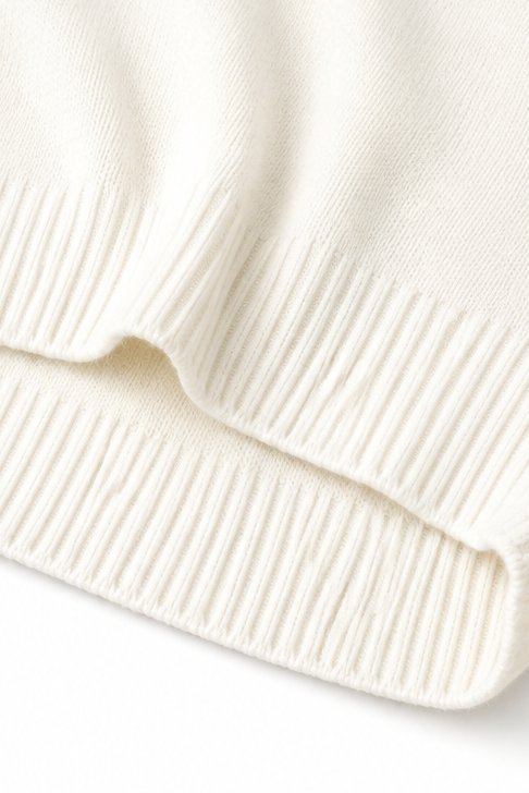 Kelly – Oversized Drawstring Hooded Knit Sweater