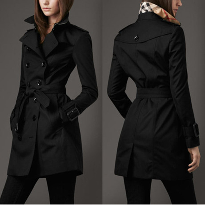Clara | Classic And Double-Breasted Trench Coat