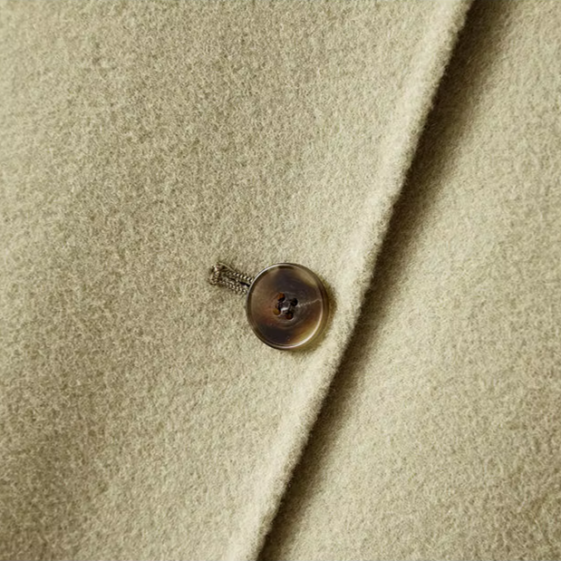 Victoria Cashmere Trench Coat