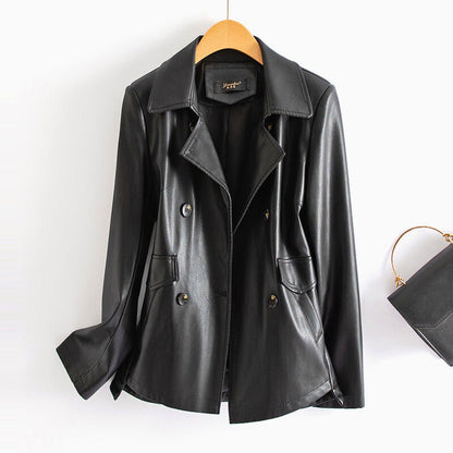 Vera Sheepskin Leather Jacket
