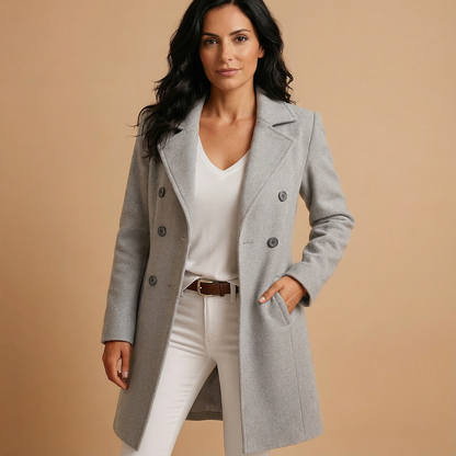 Larissa – Classic Wool Coat