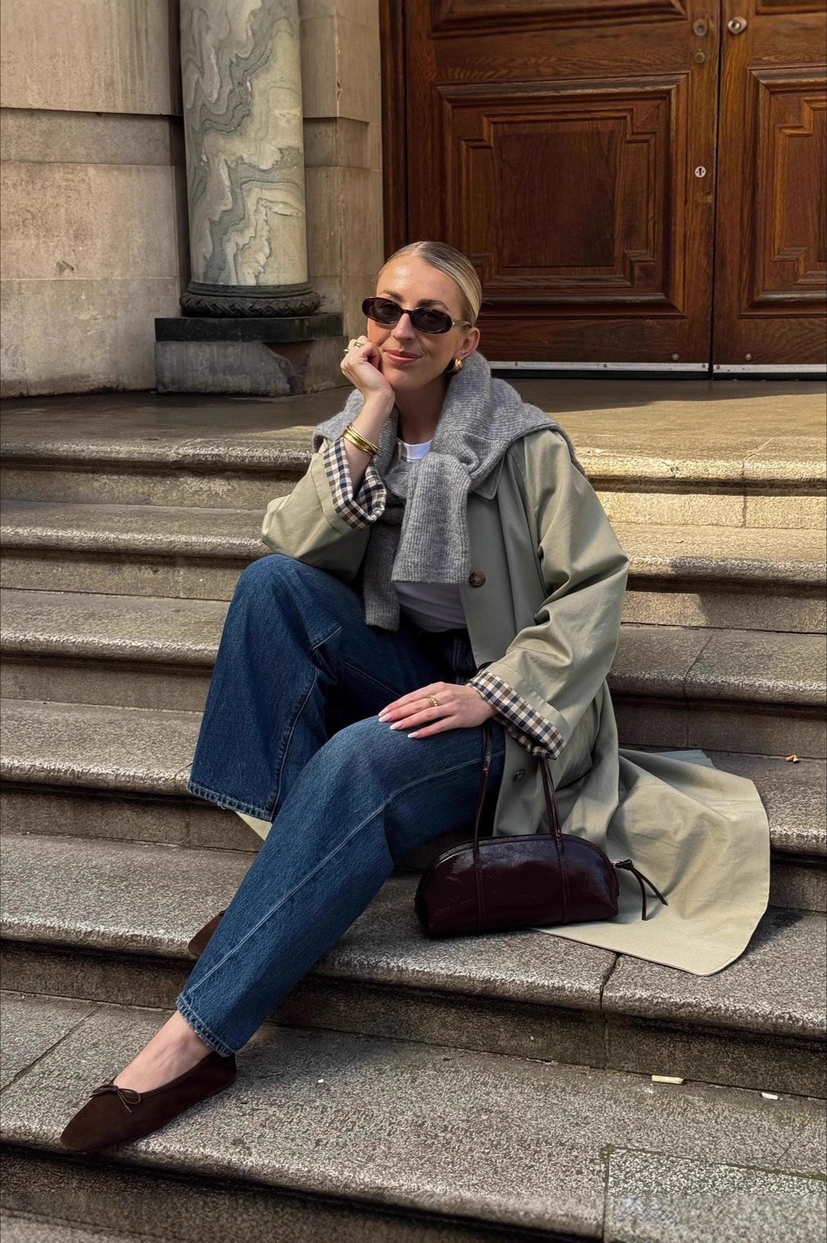 AYAKA Mid-Length Coat