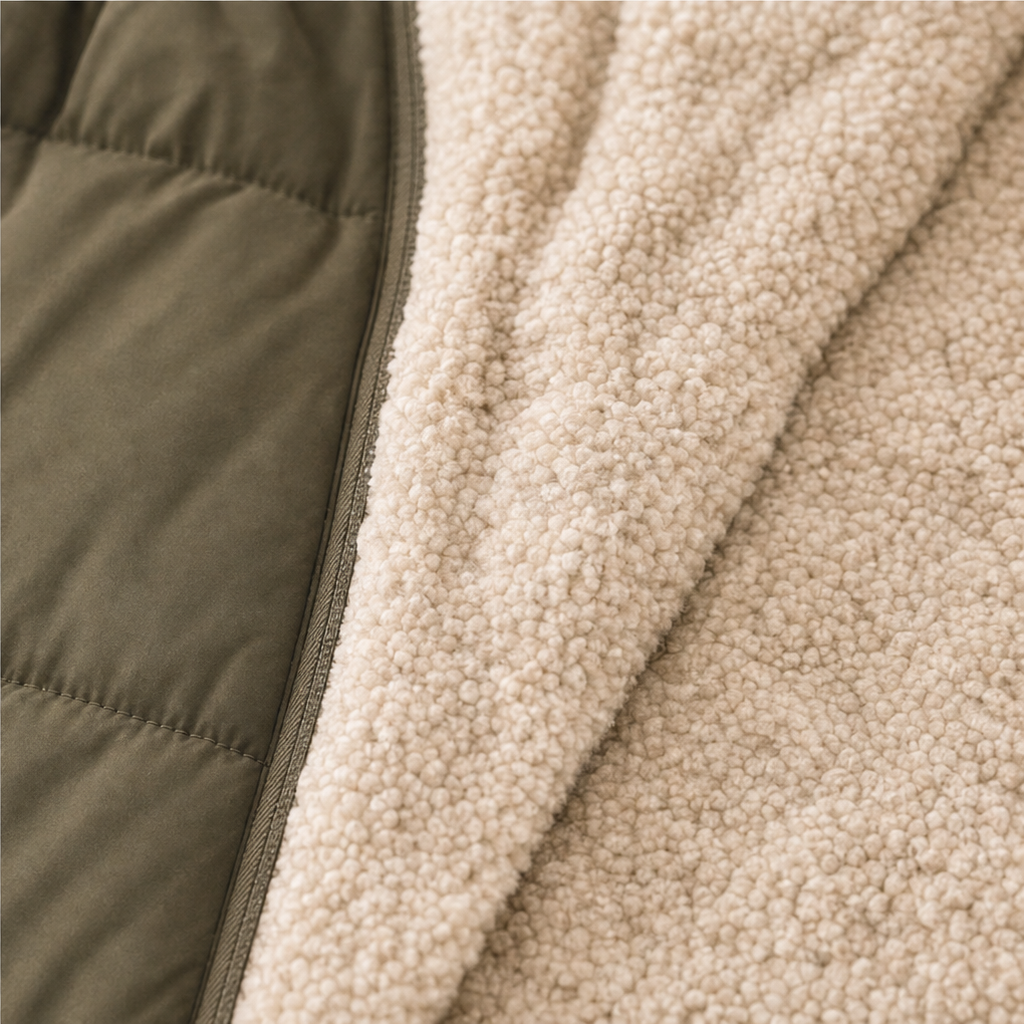 Riley – Reversible Hooded Long Winter Coat