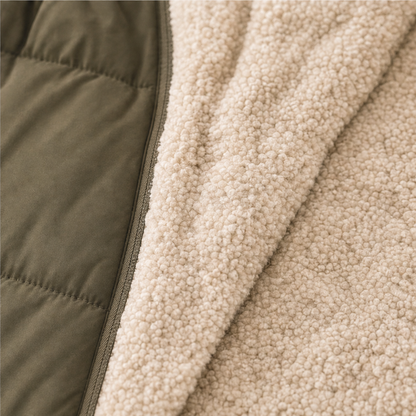 Riley – Reversible Hooded Long Winter Coat