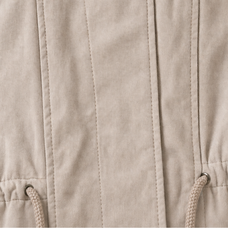 Melora – Fur-Hooded Lined Women’s Parka