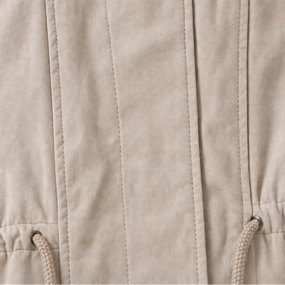 Melora – Fur-Hooded Lined Women’s Parka