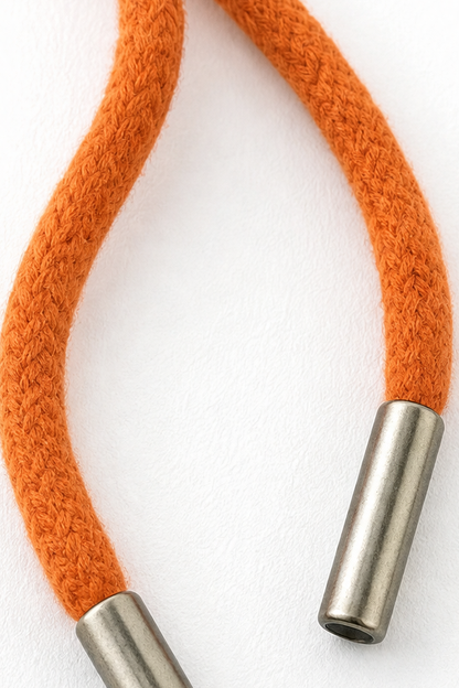 Ashley – Drawstring Hood Ribbed Knit Hoodie Pullover