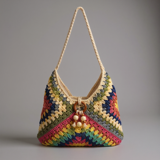 Noelle Crochet Carryall