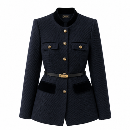 Georgina | Tailored Contrast Jacket