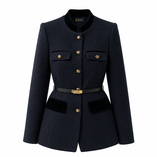 Georgina | Tailored Contrast Jacket
